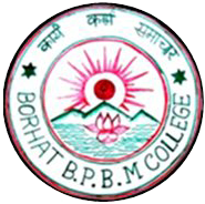 Borhat B.P.B.Memorial college Logo