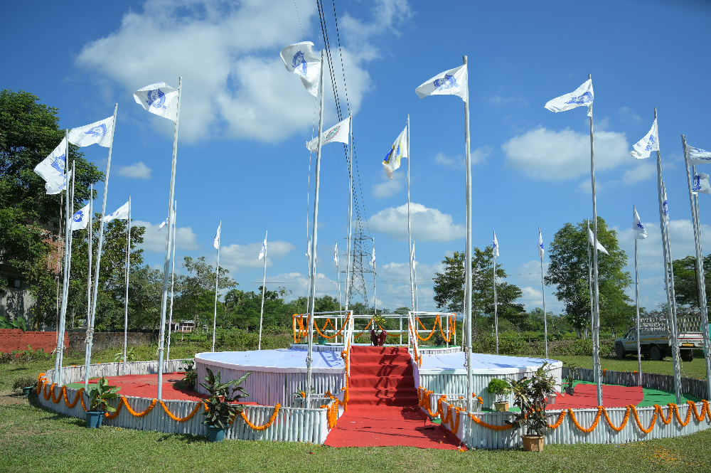 বৰহাট ভৱানী প্ৰসাদ বৰুৱা সোঁৱৰণী মহাবিদ্যালয় — campus